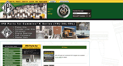 Desktop Screenshot of ipdparts.com